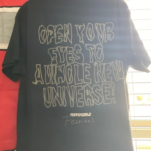 Travis Scott AstroFest Starry Eye Tee